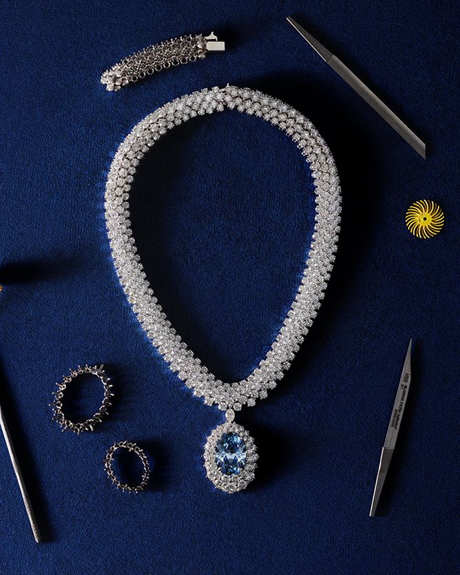 Messika Terres de Contrastes Okavango Blue official visual
